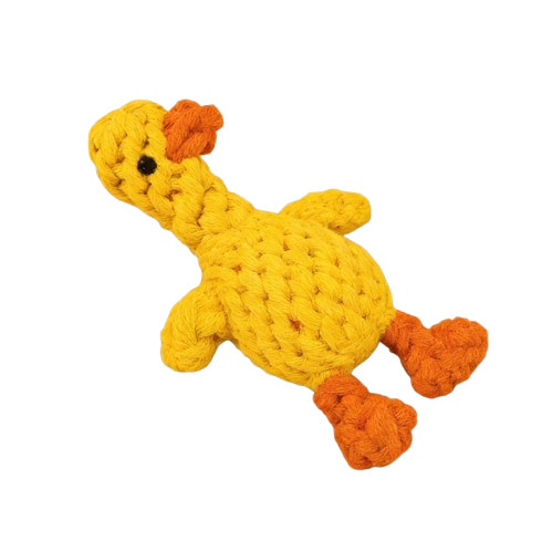 Cotton Rope Dog Toy for Chewing and Tugging