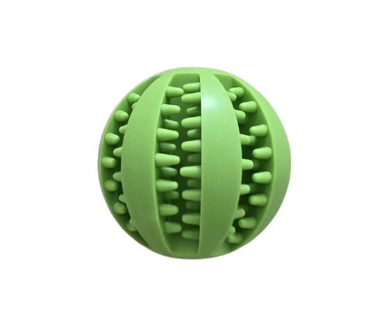 Dog Chew Ball – Rubber Teething Toy for Dogs