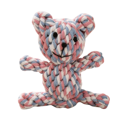 Cotton Rope Dog Toy for Chewing and Tugging