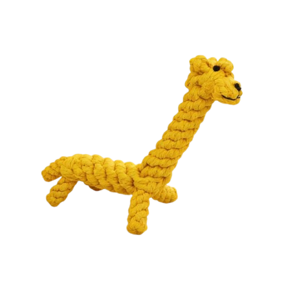 Cotton Rope Dog Toy for Chewing and Tugging