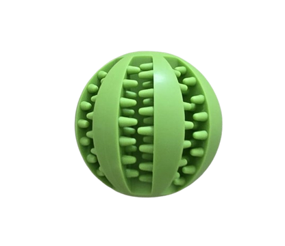 Dog Chew Ball – Rubber Teething Toy for Dogs