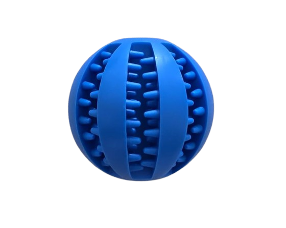 Dog Chew Ball – Rubber Teething Toy for Dogs