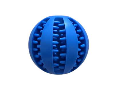 Dog Chew Ball – Rubber Teething Toy for Dogs