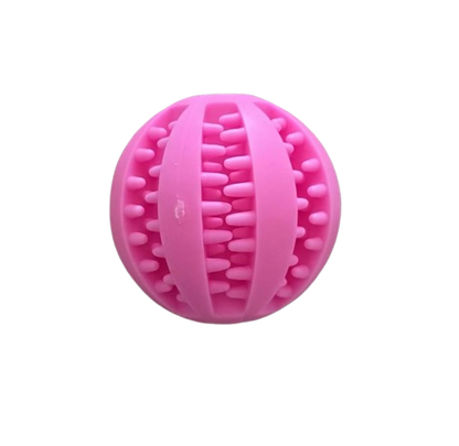 Dog Chew Ball – Rubber Teething Toy for Dogs