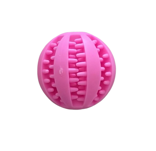 Dog Chew Ball – Rubber Teething Toy for Dogs
